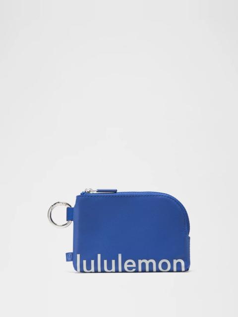 lululemon Clippable Card Pouch