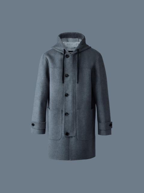 MACKAGE JOSHUA Double-Face Wool Long Coat