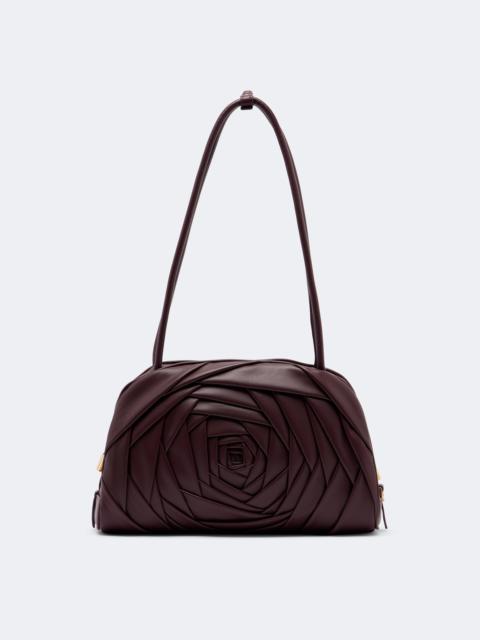 Roger Vivier Roseline leather shoulder bag