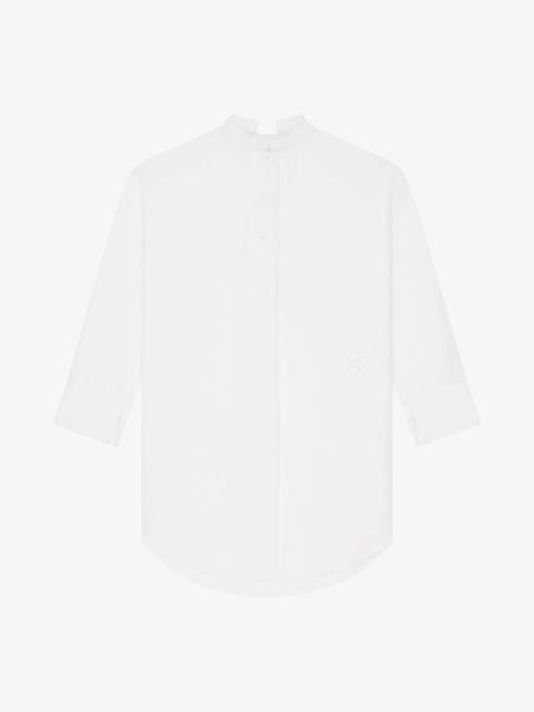 Givenchy SHIRT DRESS IN POPLIN