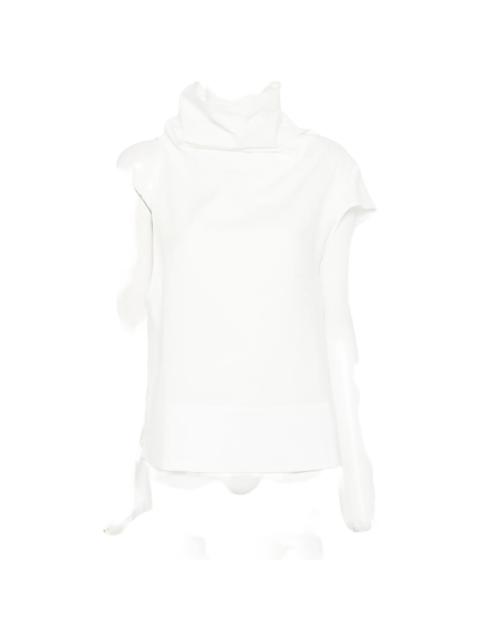 NICCOLÒ PASQUALETTI Niccolò Pasqualetti Serra High-neck Top