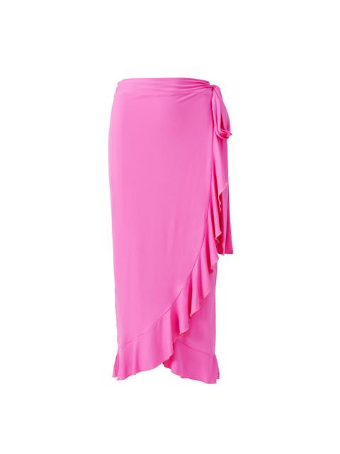MELISSA ODABASH CASSIDY WATERMELON SKIRT