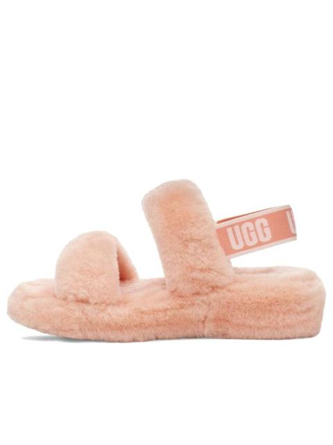 UGG (WMNS) UGG Oh Yeah Thick Sole Sandals Pink 1107953-BYPN