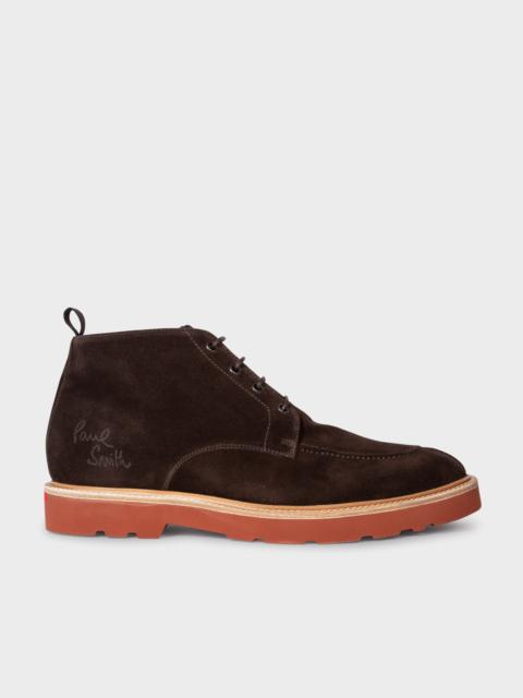 Paul Smith Suede 'Travis' Boots