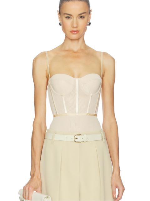 Zimmermann Dot Bodysuit