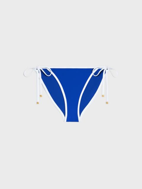 CELINE triomphe swimsuit bottom IN matte jersey