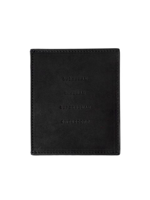 Rick Owens square cardholder