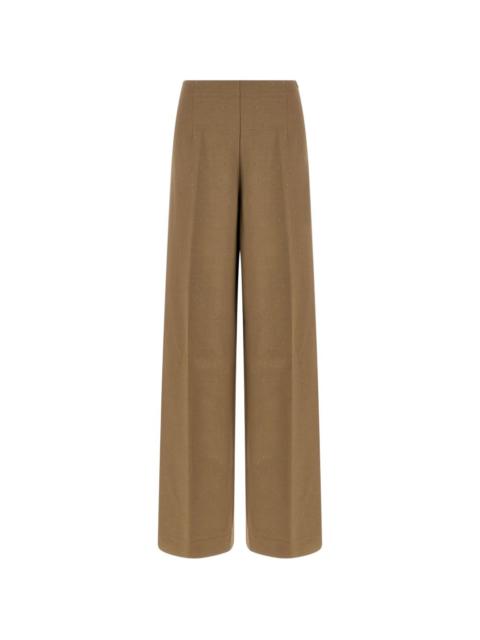 Herno sequin straight trousers