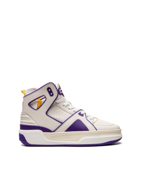 Just Don Courtside High leather sneakers