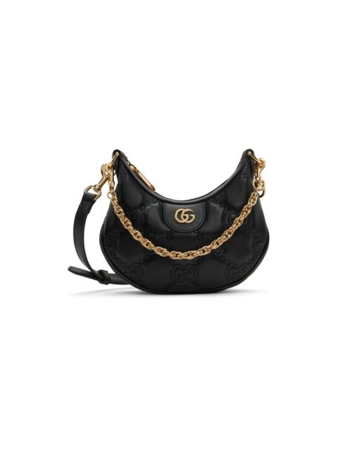 GUCCI GG Matelassé half-moon shaped bag