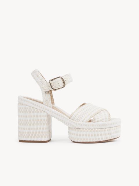 Chloé ODINA HIGH-HEEL SANDAL
