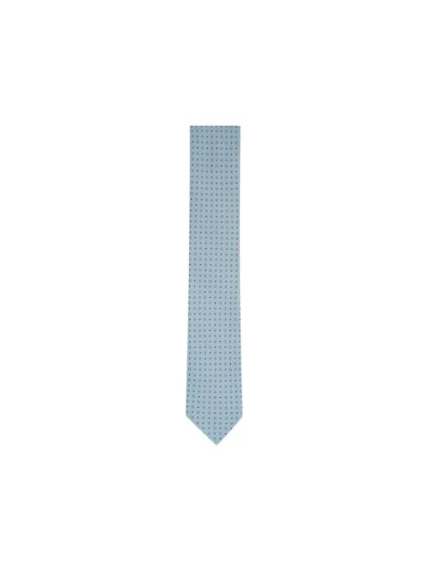Canali patterned tie