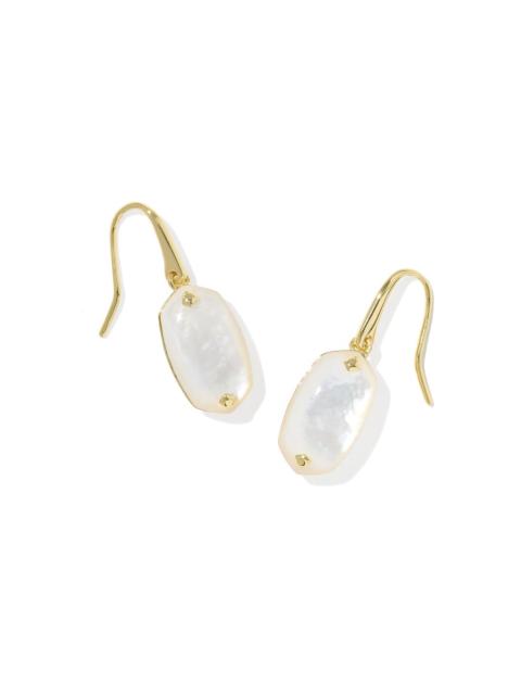 KENDRA SCOTT Lee Riveted Gold Drop Earrings