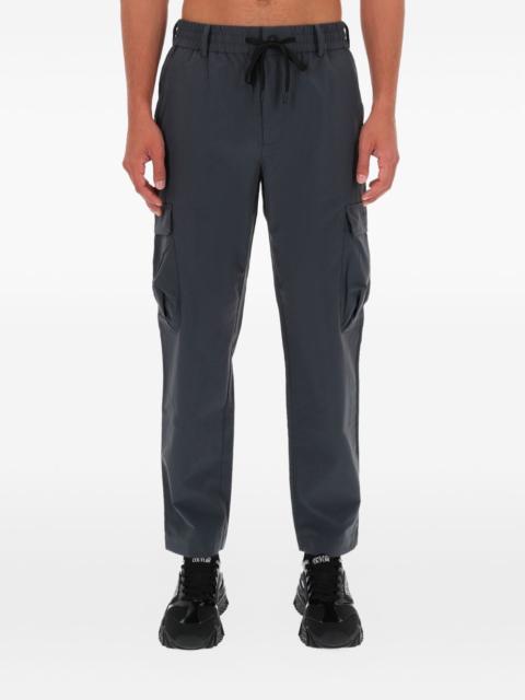 VERSACE JEANS COUTURE drawstring-waist cargo trousers
