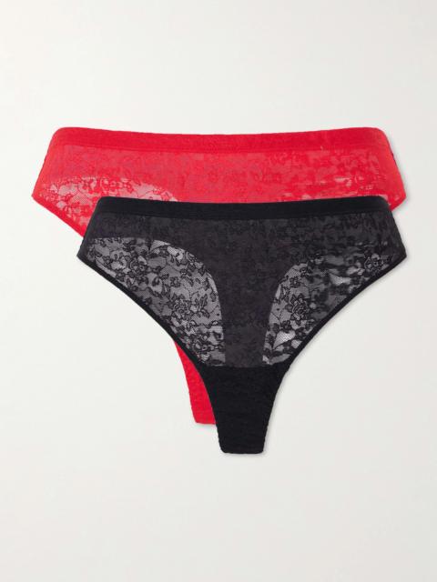 SPANX Stretch Lace Briefs
