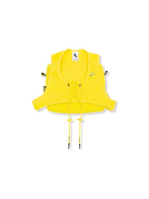 Off-White OFF-WHITE x Nike Women's NRG X Cross Bib Optic Yellow
