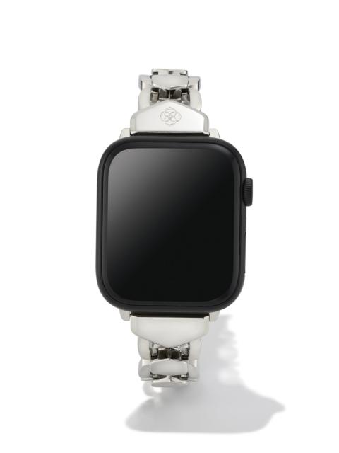 KENDRA SCOTT Davis Watch Band in Stainless Steel