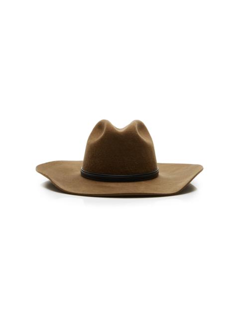 Janessa Leoné Nash Wool Fedora brown