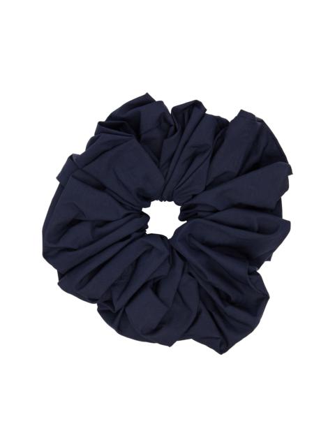 MARYAM NASSIR ZADEH Navy Camellia Scrunchie