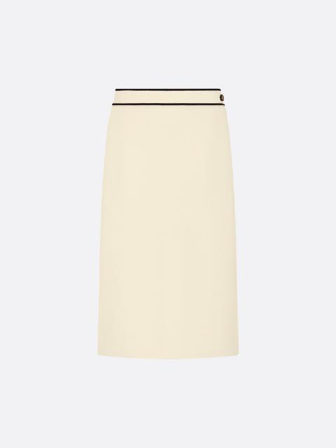 Dior Mid-Length Flared Skirt