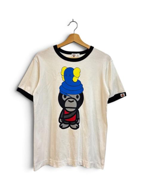 Other brands Bape × Kaws - BAPE x Kaws Ringer Tees