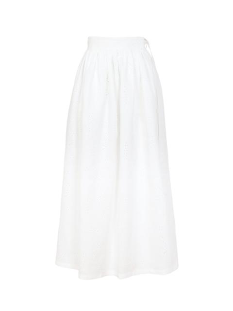 CHLOÉ X ERES PALOMA LONG WRAP SKIRT