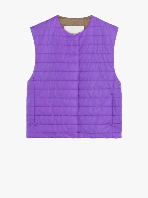 Mackintosh ISABEL PURPLE NYLON LINER VEST