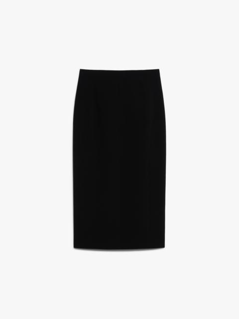 Max Mara CLAUDIA Cady pencil skirt