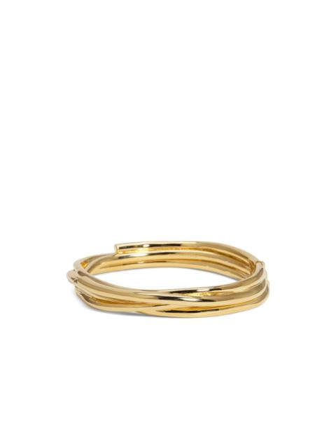 Completedworks gold-plated bangle