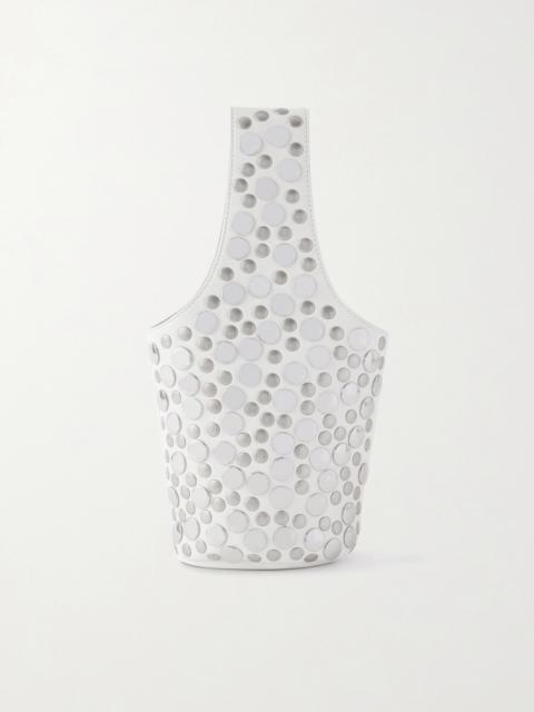 KHAITE Livia Small Studded Leather Tote