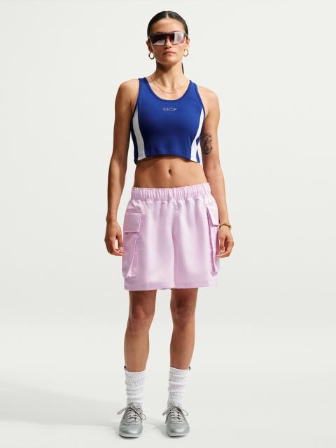 Nike Nike Sportswear Women's Loose Mid-Rise Satin Cargo Shorts