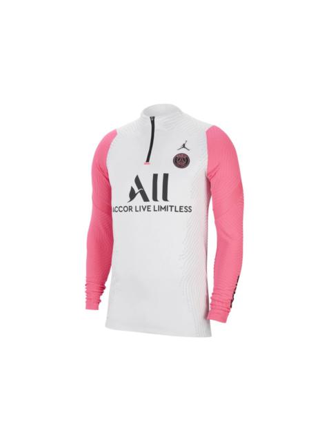 Jordan Jordan x Paris Saint Germain Strike Vaporknit L/S T-shirt White/Pink/Black