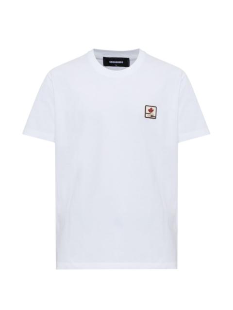 DSQUARED2 ski leaf cool fit T-shirt