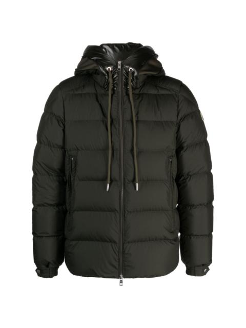 Cardere hooded quilted jacket