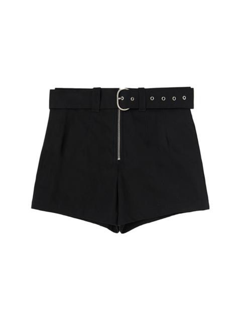 Jil Sander belted tailored shorts