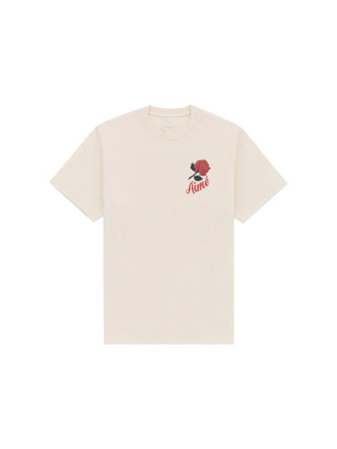 AIMÉ LEON DORE Aime Leon Dore Rose Graphic Tee Cream