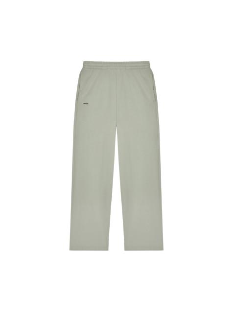 PANGAIA Mens 365 Midweight Straight Leg Track Pants - Moss Green
