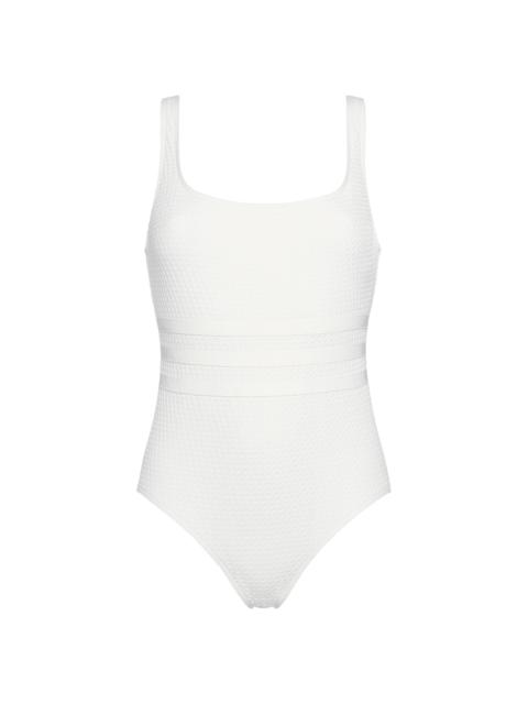 ERES Women's Glory Striped Tank One-Piece Swimsuit - Sable Fin