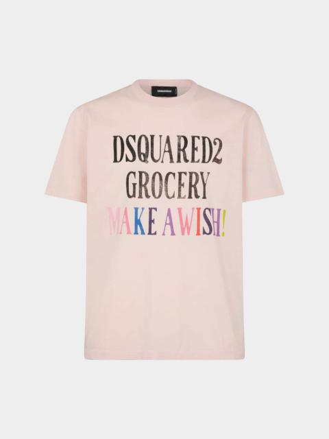 DSQUARED2 DSQUARED2 GROCERY REGULAR FIT T-SHIRT