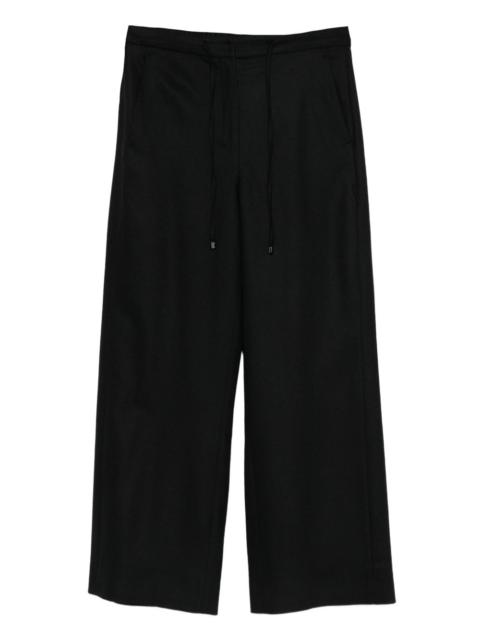 'S Max Mara drawstring straight-leg trousers