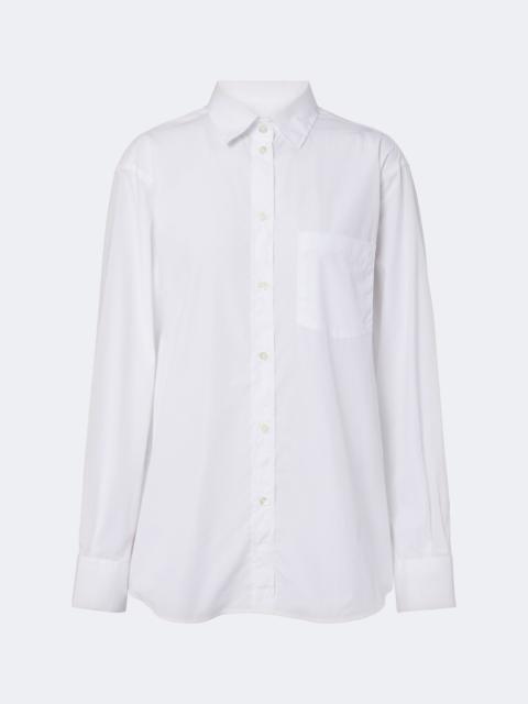 RÓHE Cotton poplin shirt