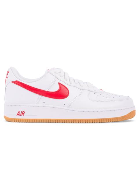 Nike Air Force 1 Low Retro 'Colour of the Month' White/University Red