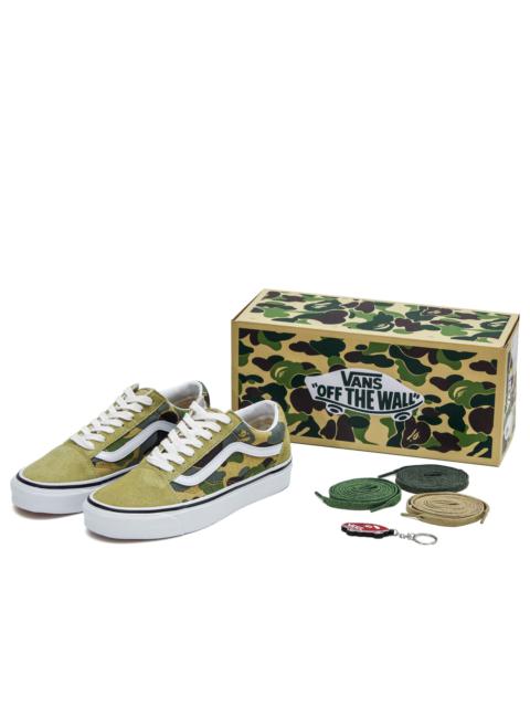 Vans Vans BAPE x Old Skool 36 DX 'Green Camo' VN0A54F37BE