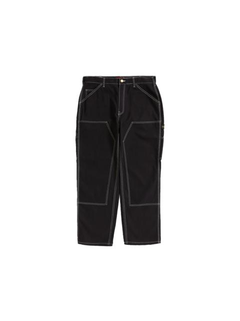 Supreme Supreme Double Knee Painter Pant (SS24) Black | REVERSIBLE