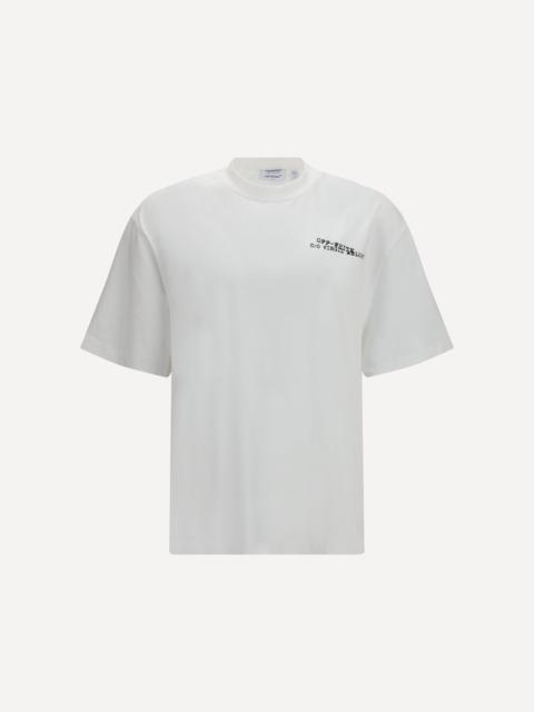 Off-White Type Arrow Skate T-shirt