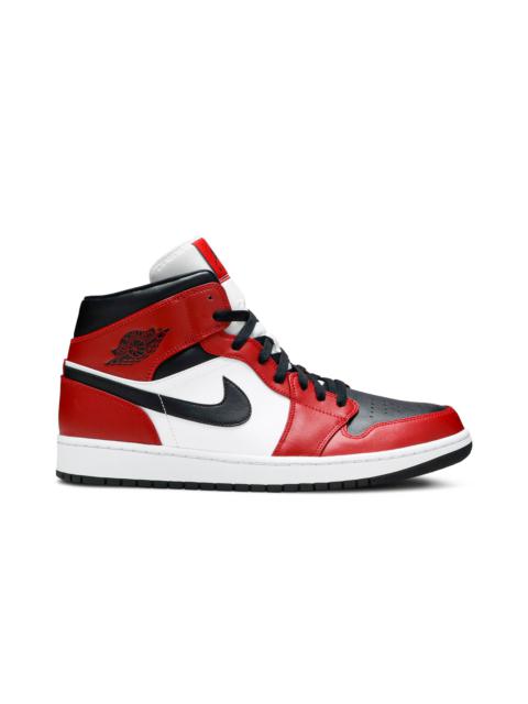 Air Jordan 1 Mid 'Chicago Black Toe'