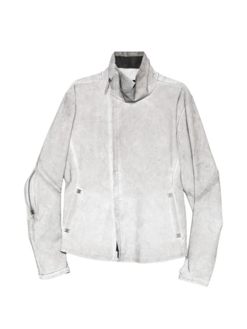 Isaac Sellam Imparable Tamlud leather jacket