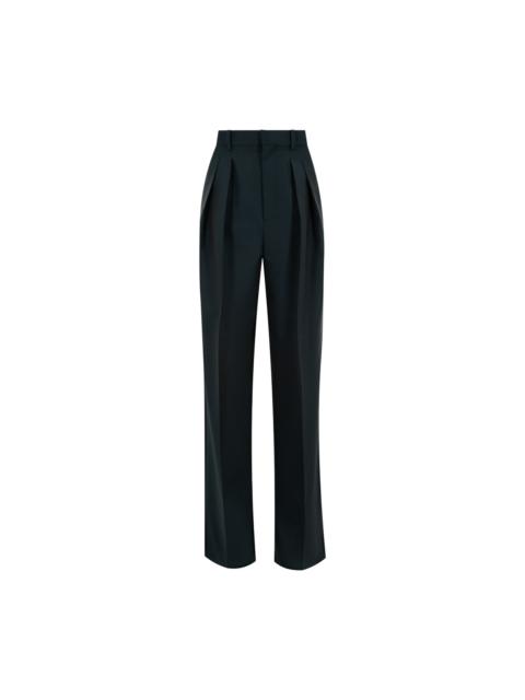 SAINT LAURENT WIDE LEG PANT