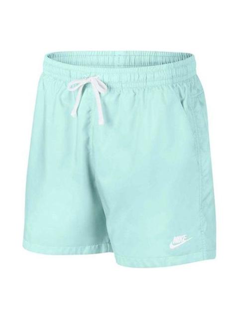 Nike 남자 나이키 캐주얼 스포츠 끈기 통기성 반바지 밝은 녹색 AR2382-382