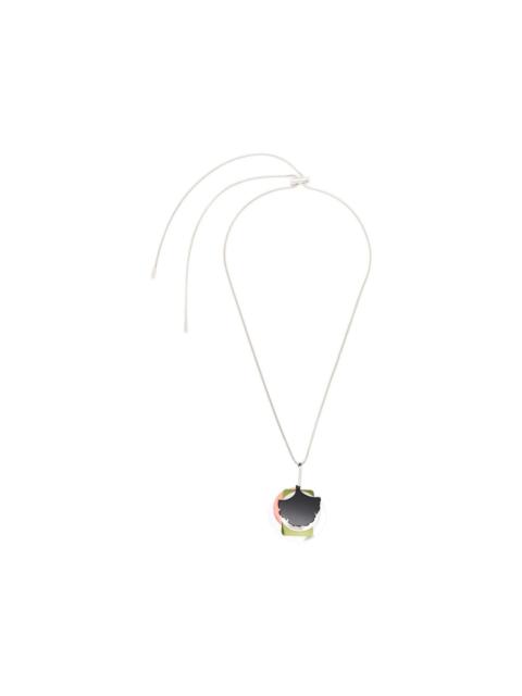 Plan C Sequin pendant necklace
